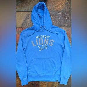 Detroit Lions hoodie ‘47 Brand men’s medium